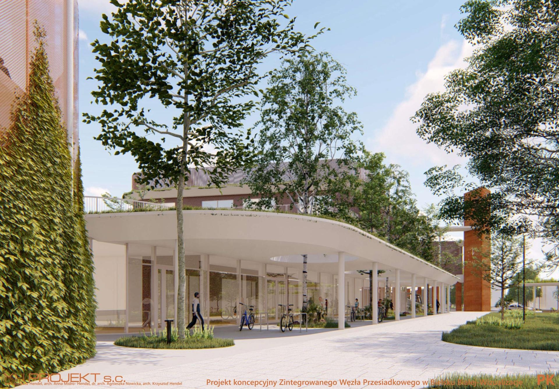 Węzeł przesiadkowy coraz bliżej