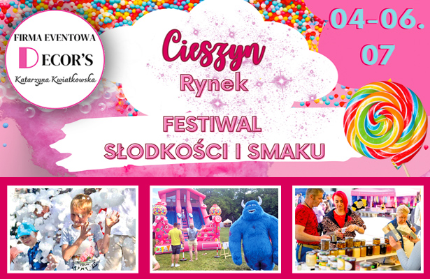 Bajkowy Festiwal Słodkości i Smaków