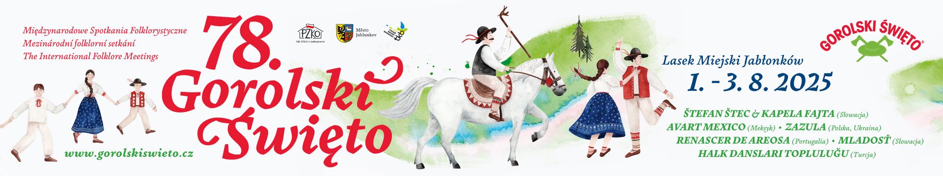 Górolskie Święto od 20-03.08.2025