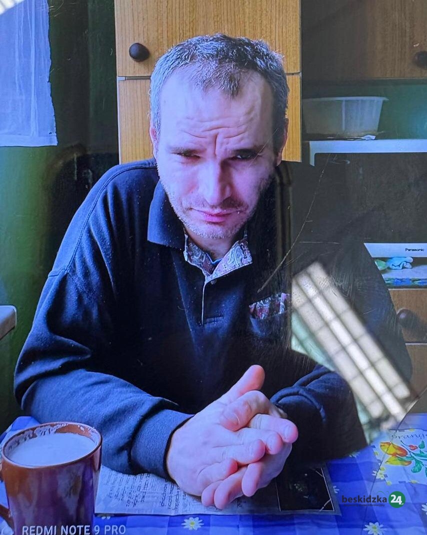 Wyszedł z domu i nie ma kontaktu z rodziną. Policja poszukuje 41-latka z Mazańcowic