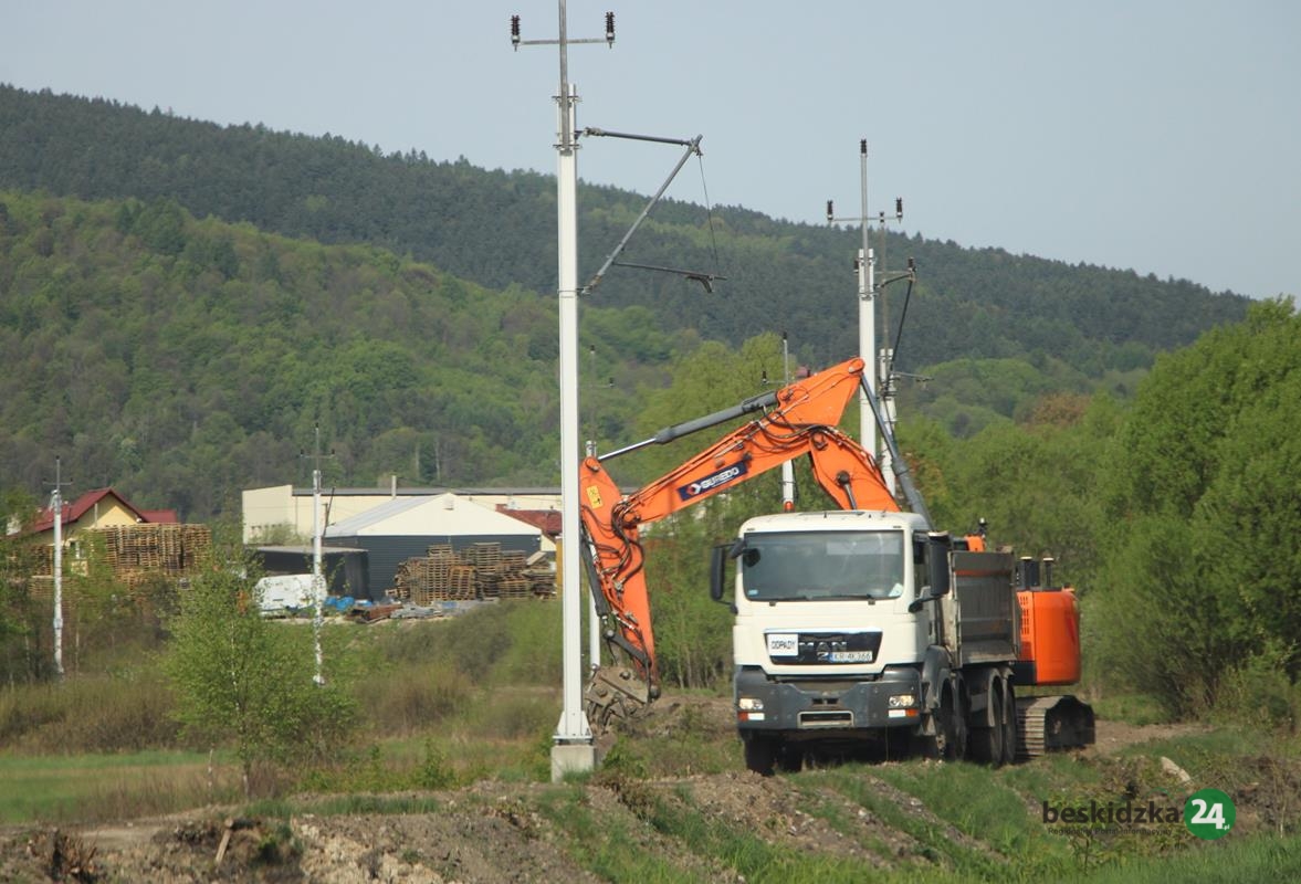 Modernizacja Żywiec – Sucha Beskidzka potrwa dłużej