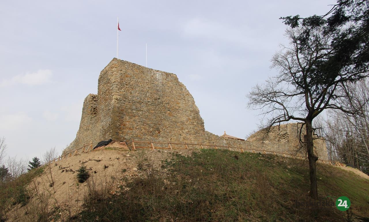 Dotacja na zamek w Lanckoronie