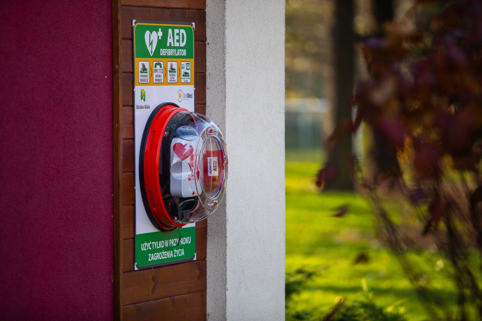 Nowe urządzenia ratujące życie w Bielsku-Białej