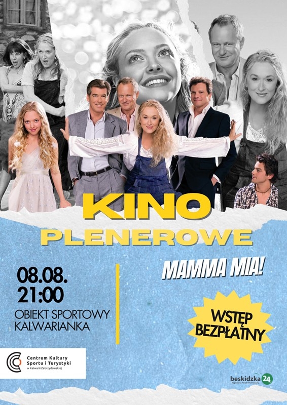 Kino plenerowe w Kalwarii Zebrzydowskiej