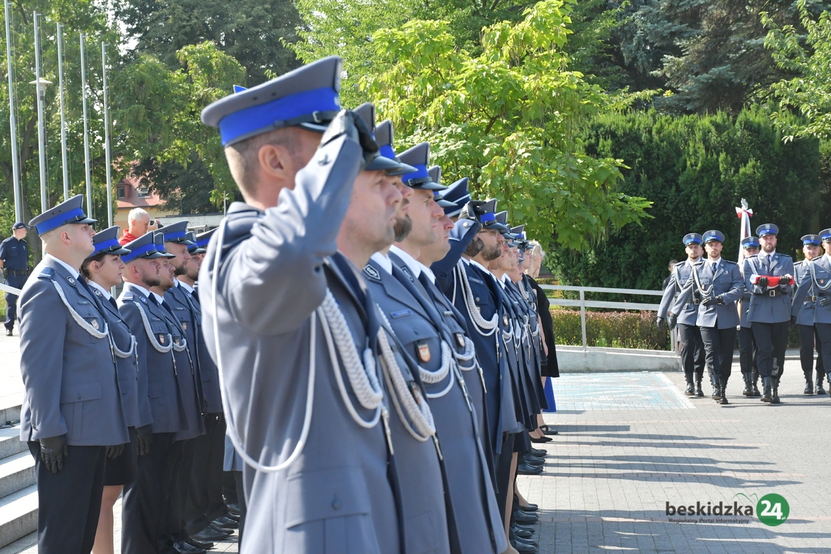 Święto policji w Oświęcimiu