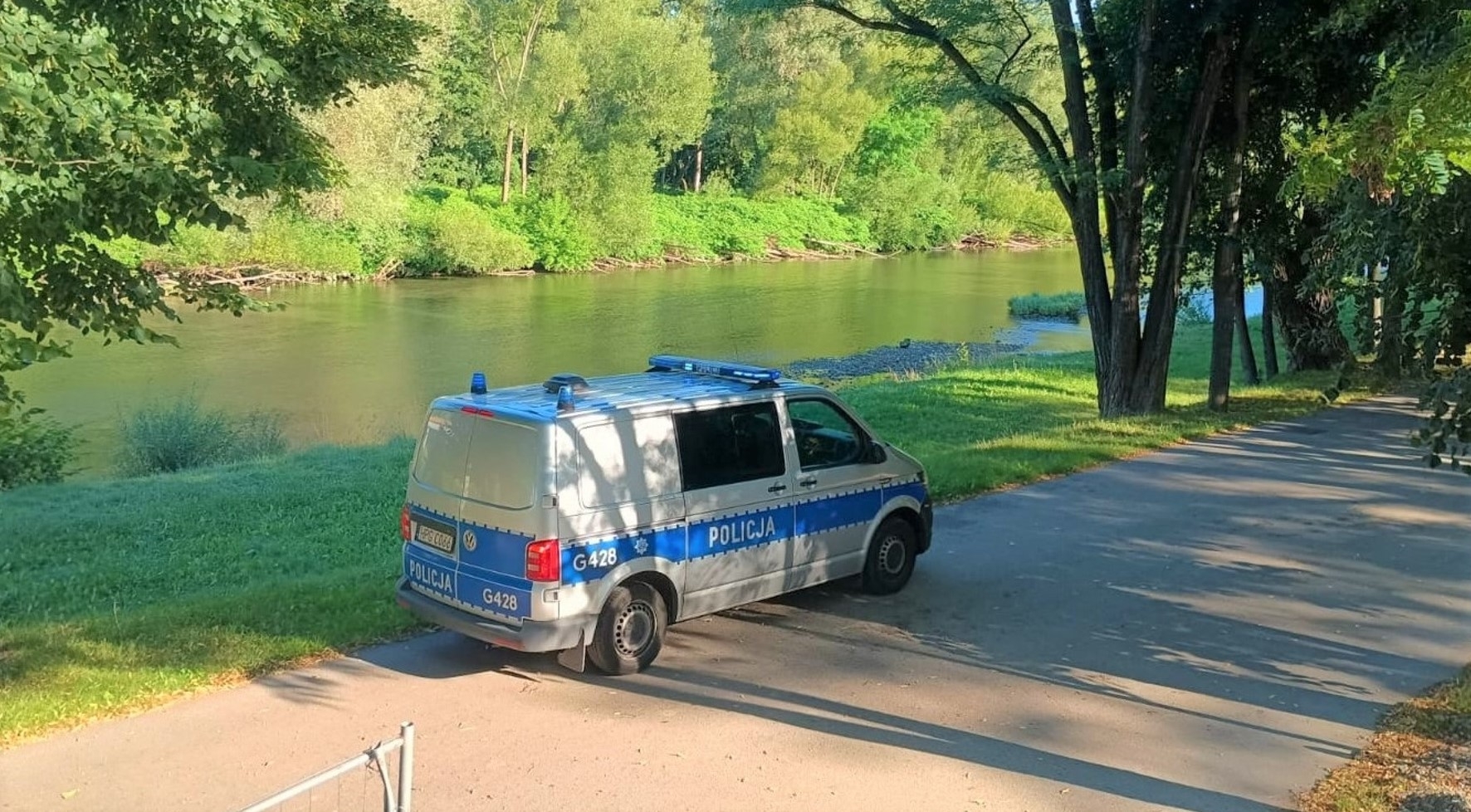 Świadkowie byli wstrząśnięci. 7-latek sam kąpał się w Sole