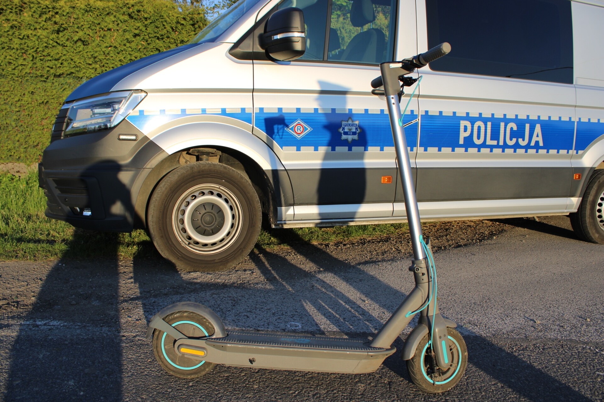 „Czy polska policja nie ma już się czym zajmować, tylko dziećmi na hulajnogach?”