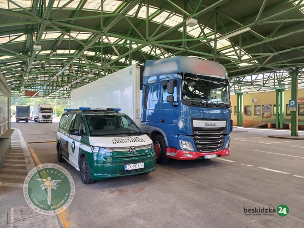 Rumuński przewoźnik z kłopotami, a turecki kierowca z mandatem