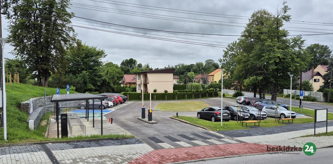 Nowy parking w Brzeźnicy