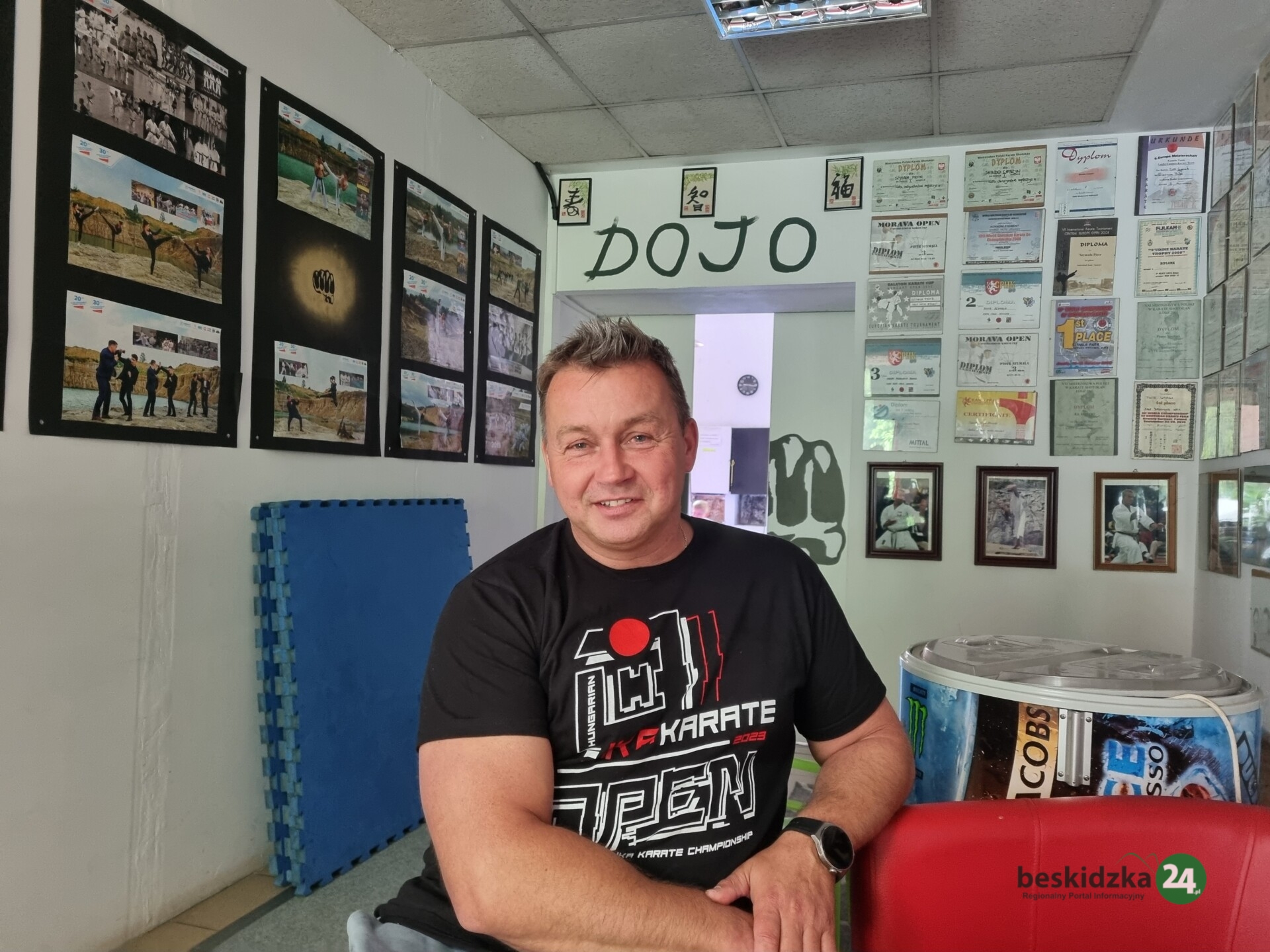 W karate każdy może znaleźć swoją drogę. Piotr Szymala o dyscyplinie, którą trenuje