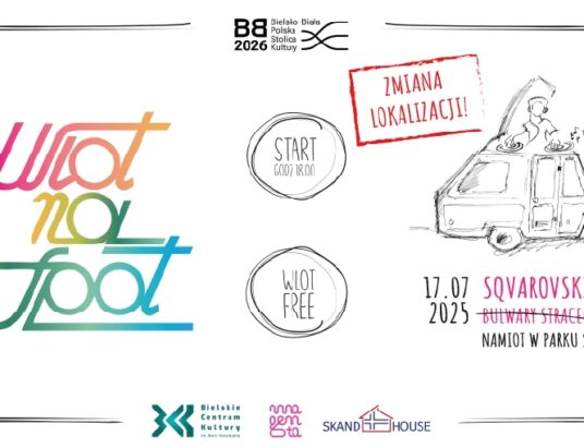 Zmiana lokalizacji wydarzenia „Wlot na Spot”