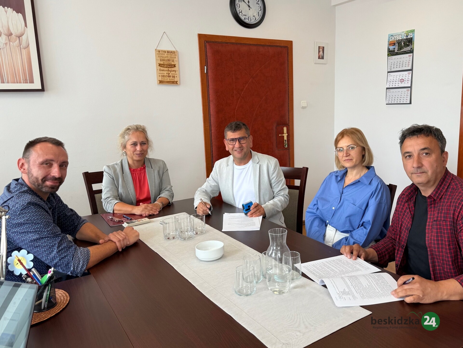 Chybie. istotny krok w kierunku remontu dróg gminnych