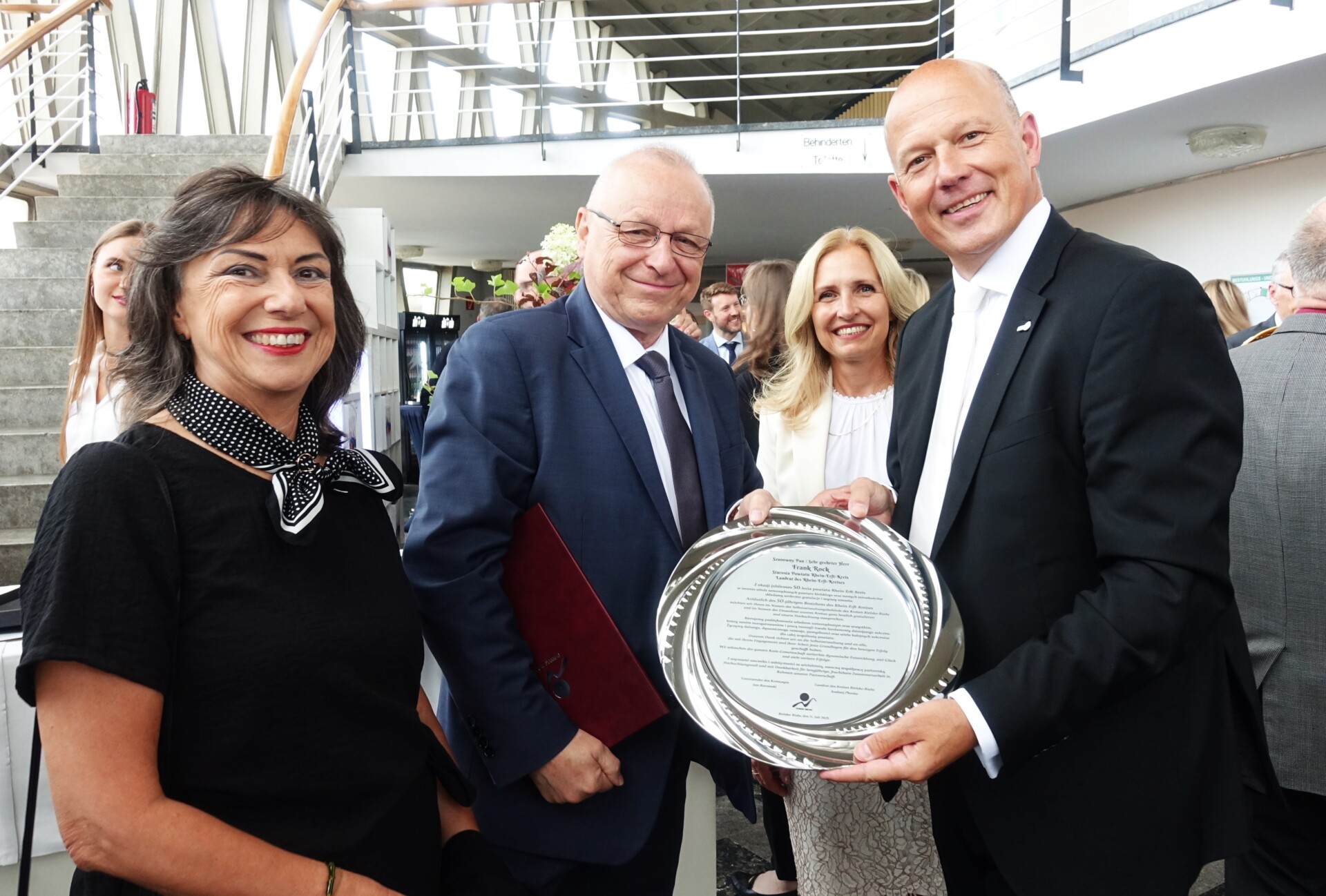 Starosta bielski dumny z polsko-niemieckiej współpracy