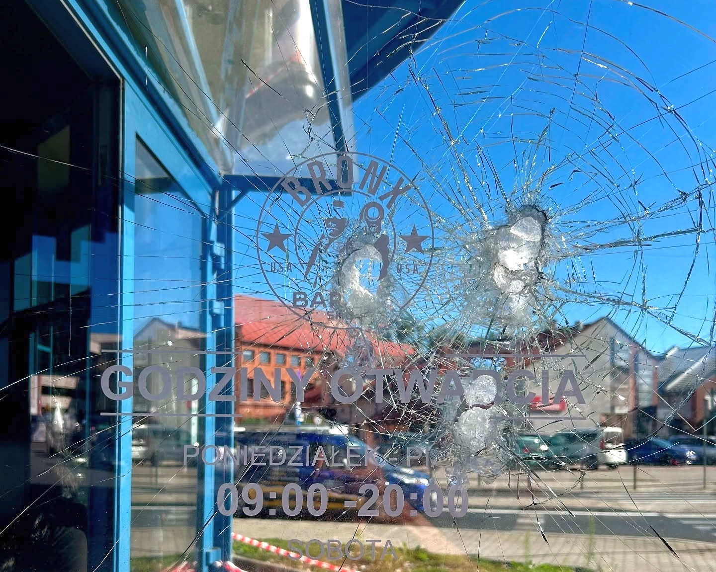 W Bielsku-Białej jak w Bronxie. Chuliganom zupełnie odbiło