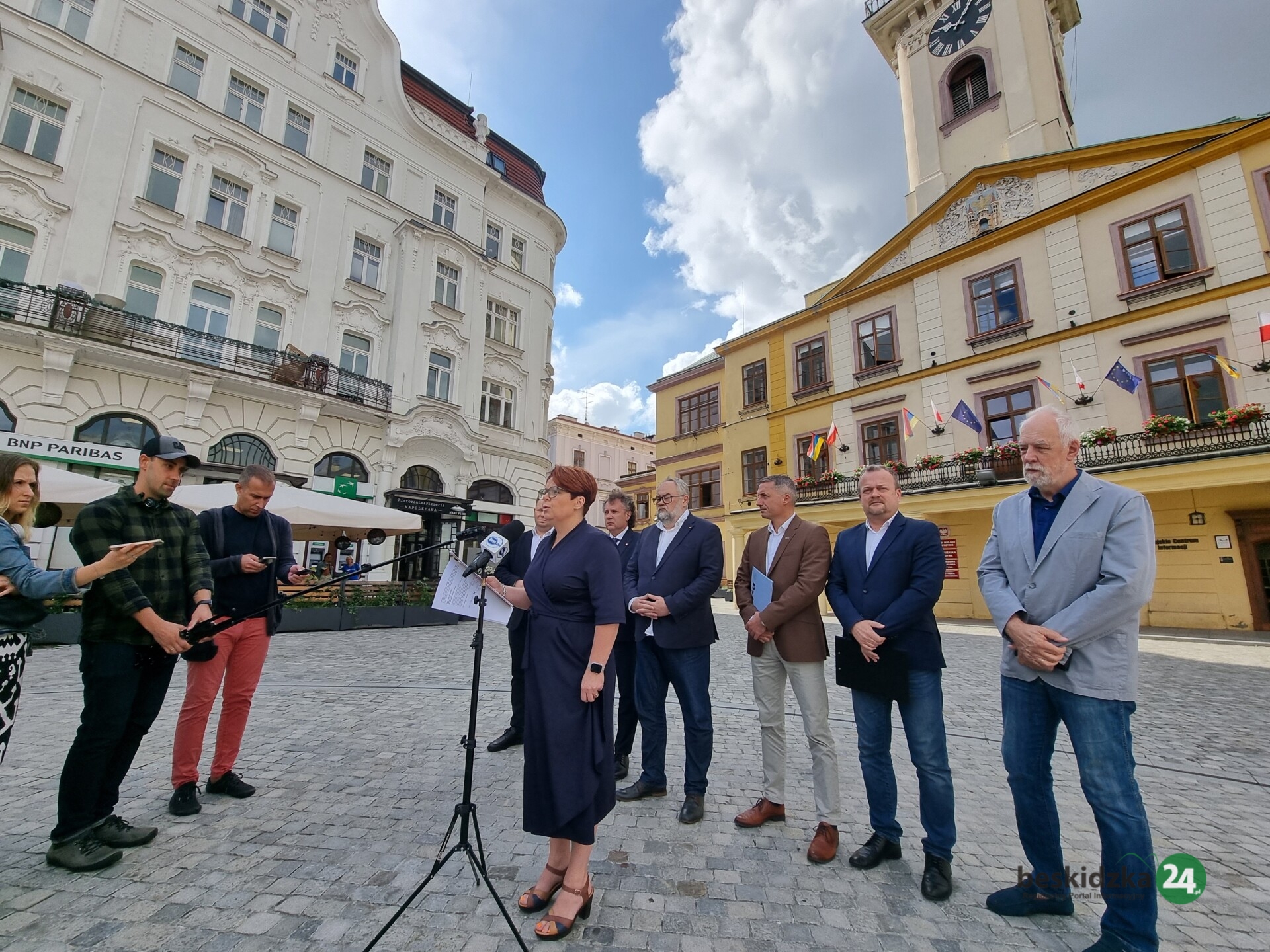 „Nie będę milczeć”. Burmistrz Cieszyna stanęła w obronie wartości