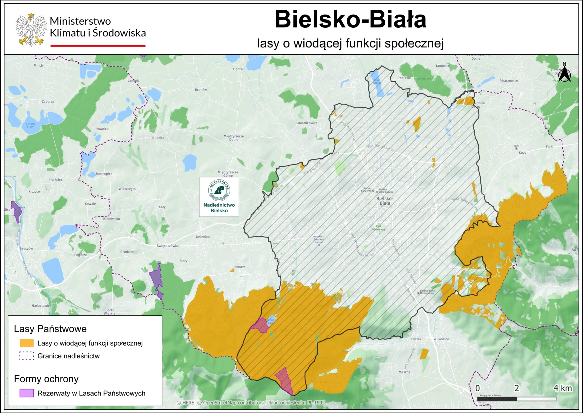Społecznicy dopięli swego. W Bielsku-Białej powstanie las społeczny