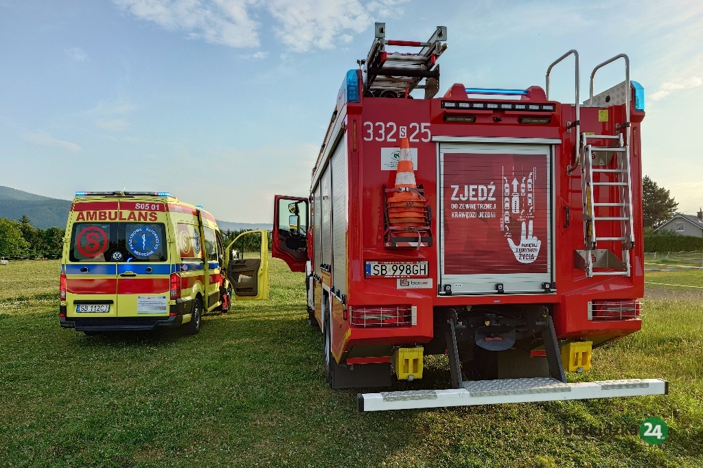 Z ostatniej chwili: Pijany pilot rozbił szybowiec!