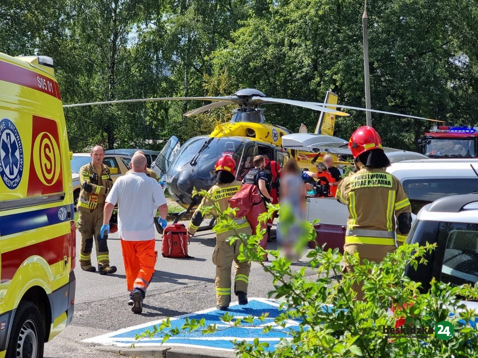 Wyrzuciła dziecko z balkonu. Jest decyzja prokuratury