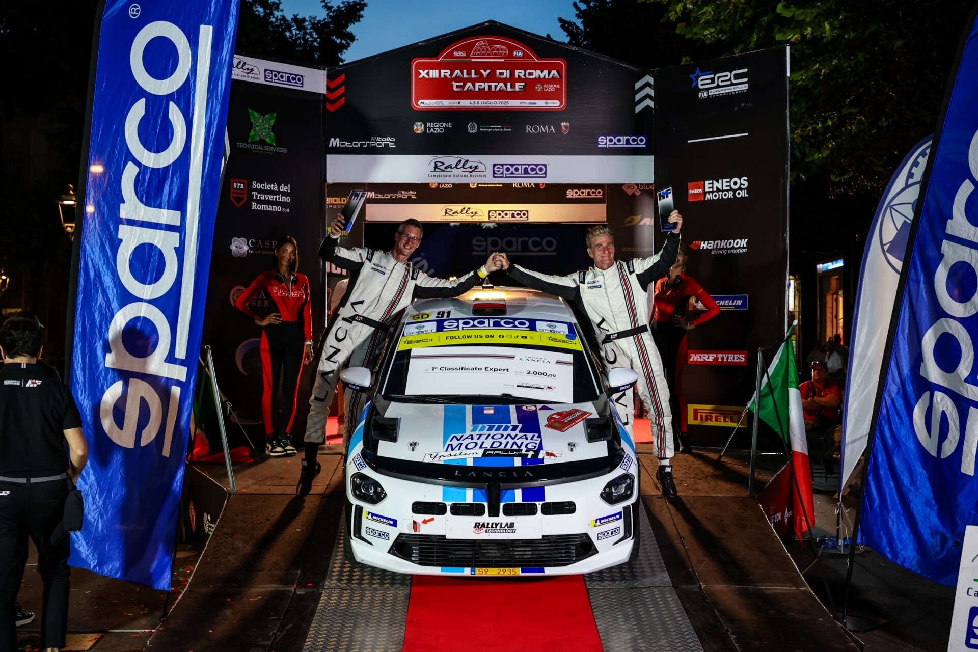 Poloński i Sitek w Rajdzie Rzymu