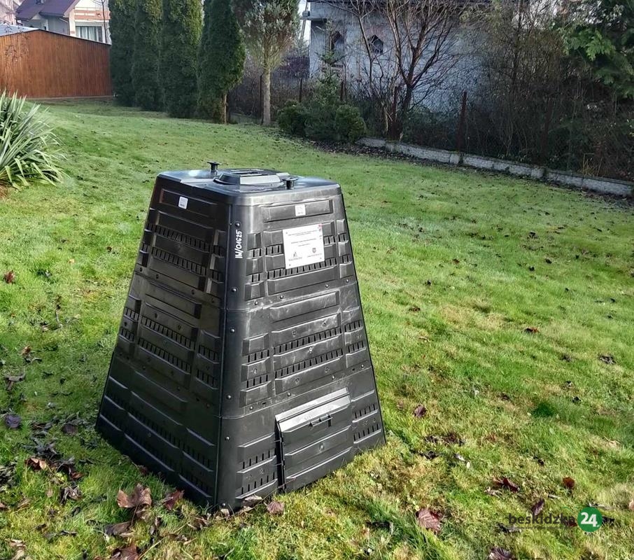 Darmowe kompostowniki w Suchej Beskidzkiej