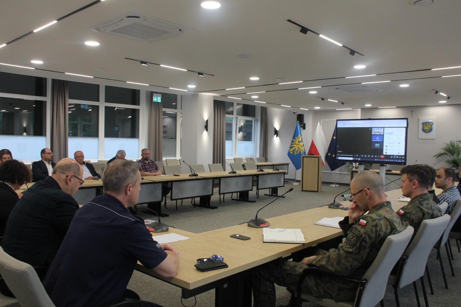 Służby w gotowości. Powiat cieszyński reaguje na skutki intensywnych opadów