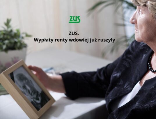 ZUS. Wypłaty renty wdowiej już ruszyły