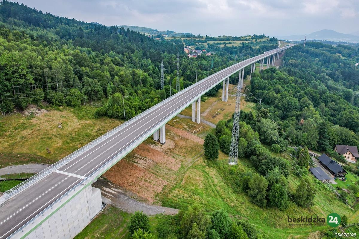 Wiceminister podał datę otwarcia obejścia Węgierskiej Górki – WIDEO