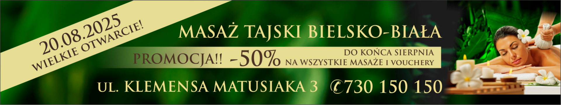 Masaż tajski