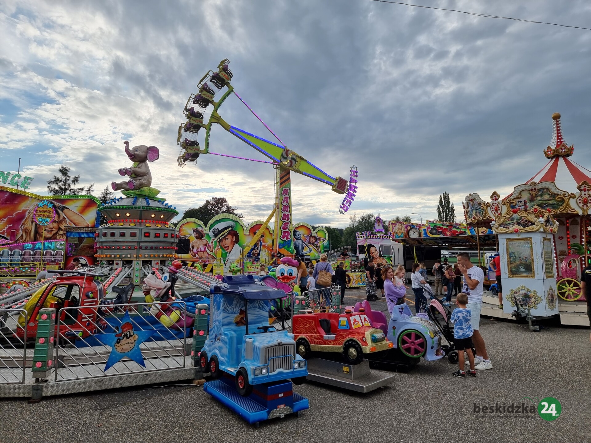 Grają dla małego Kuby. W Skoczowie trwa Charytatywny Piknik Disco [ZDJĘCIA]