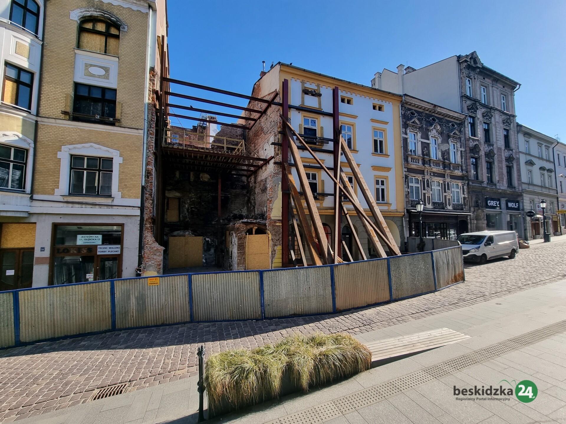 Cieszyn. Powstanie dokumentacja odbudowy kamienic przy ul. Głębokiej