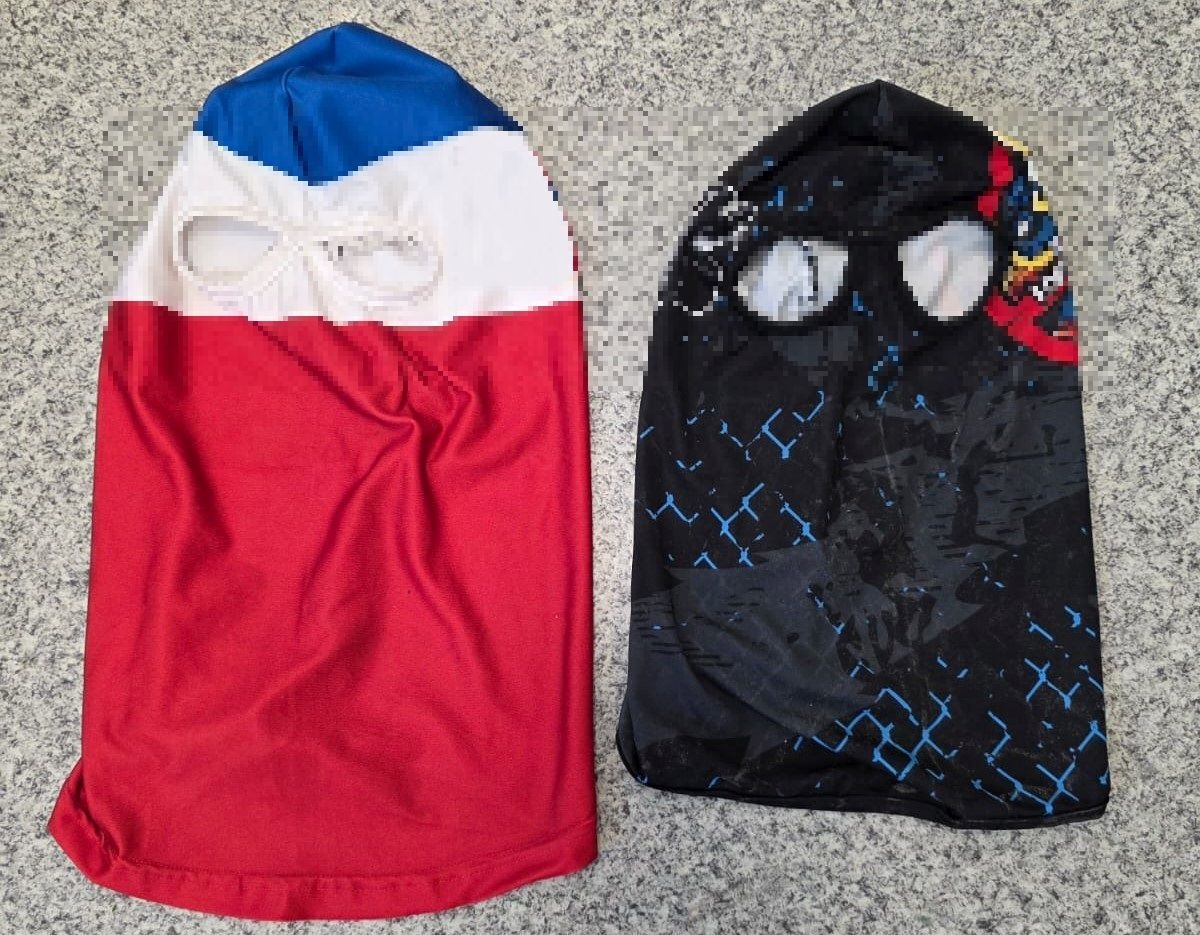 Przebrali się w kominiarki i myśleli, iż są bezkarni. Policja gwałtownie trafiła na ich trop