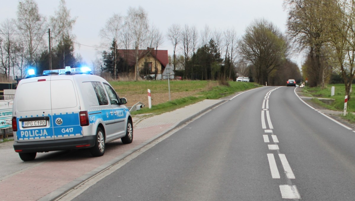 32-latek z powiatu bielskiego wpadł po pościgu. Policjant ranny, kierowca pod wpływem narkotyków