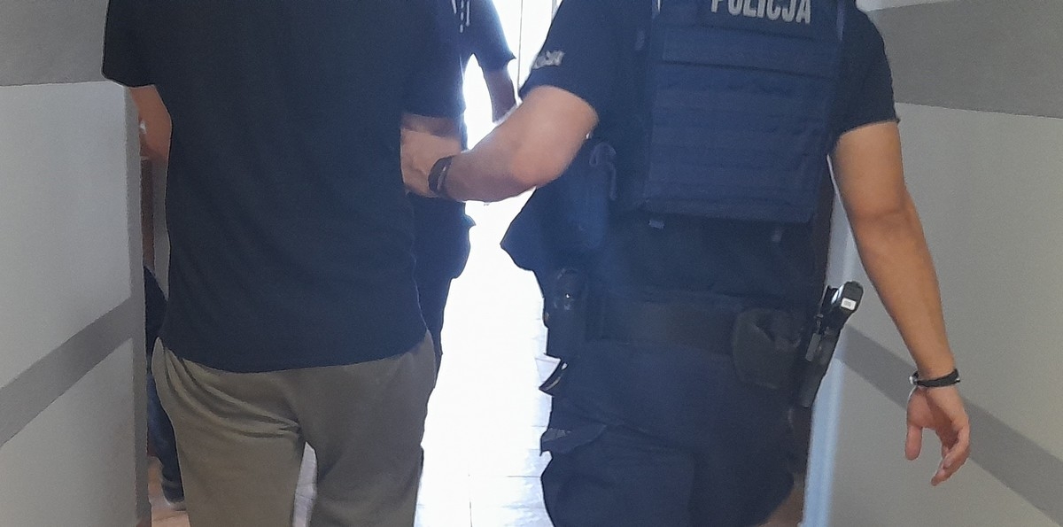 29-latek zatrzymany po ataku na nastolatkę