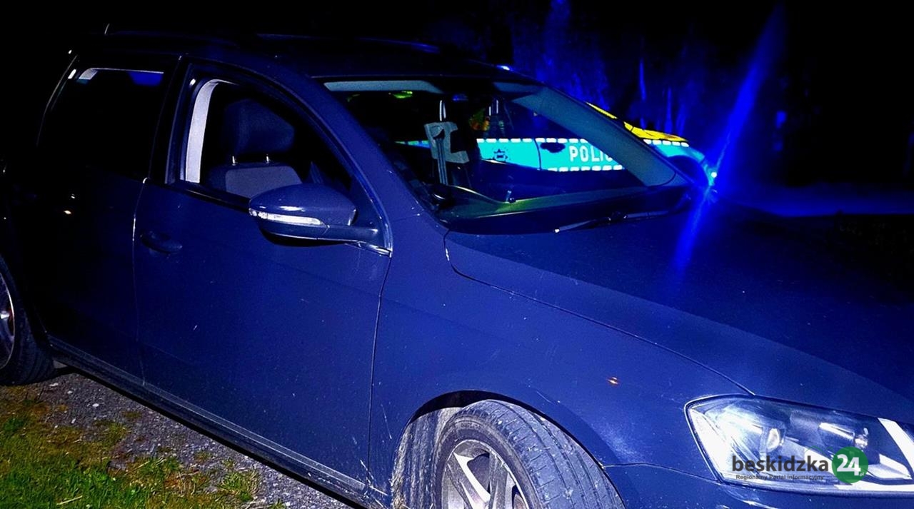 Jechał na „podwójnym gazie”