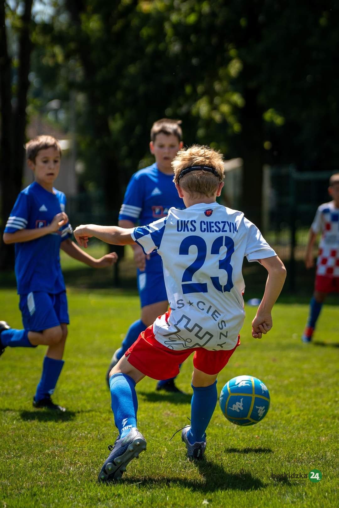 UKS Cieszyn z dotacją Ministerstwa Sportu i Turystyki