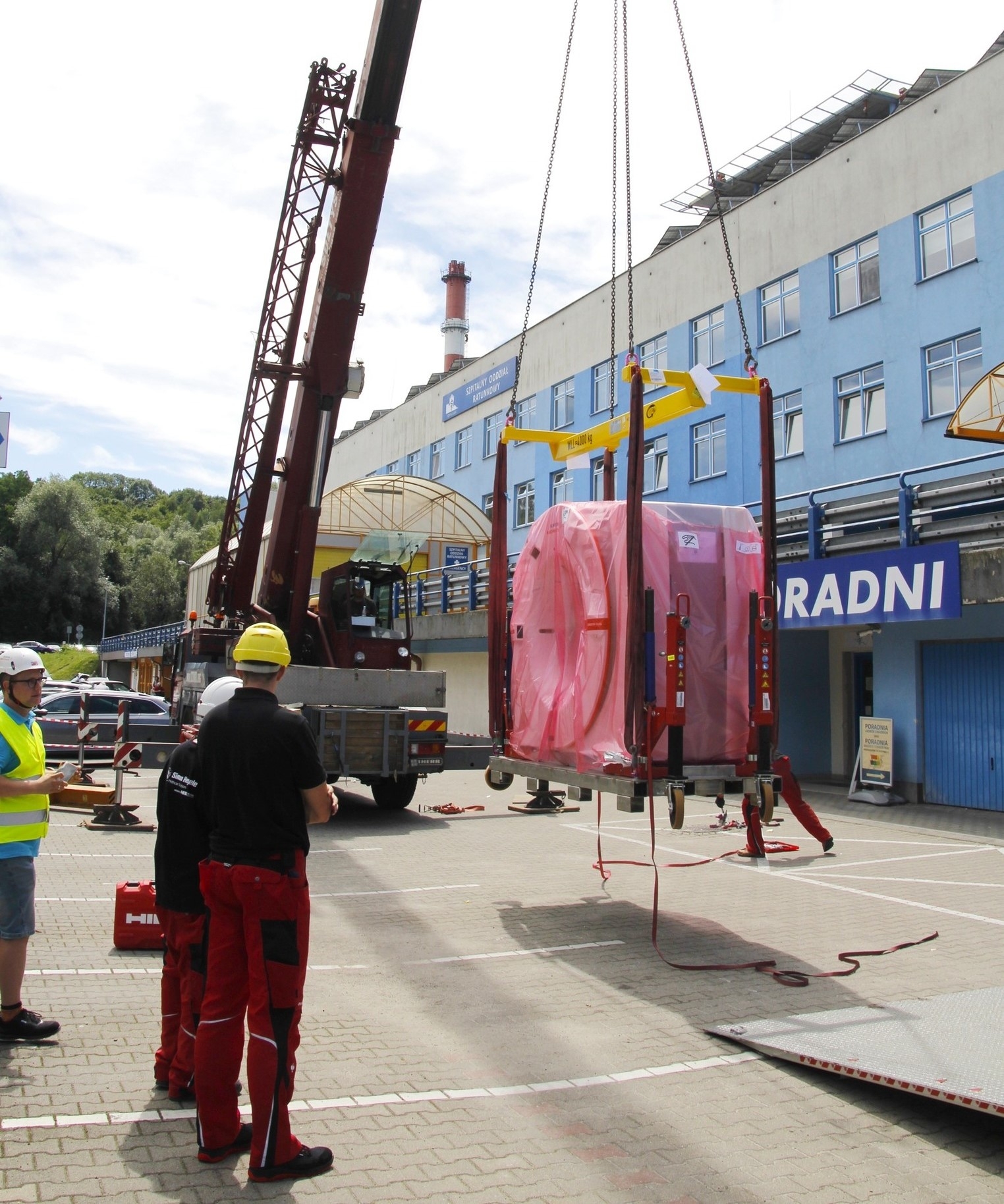 Szpital Śląski w Cieszynie zyskał nowy tomograf komputerowy
