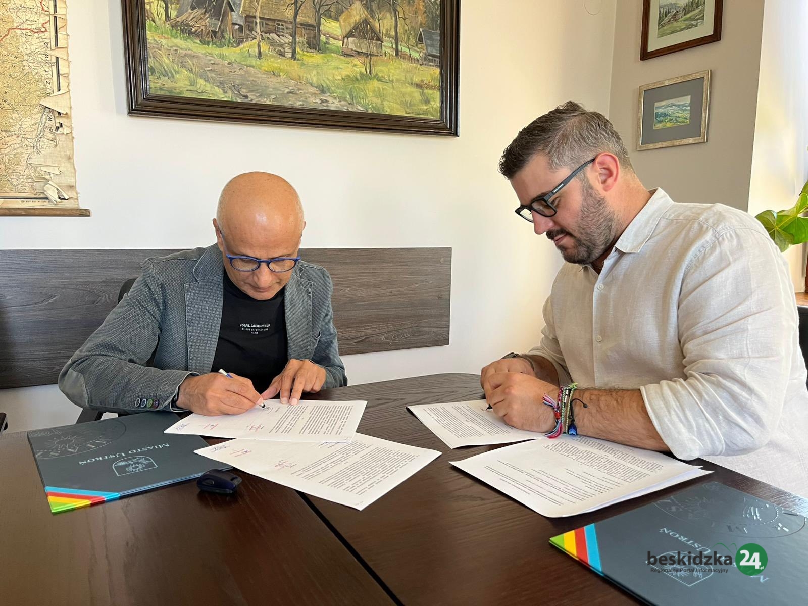 Ustroń podpisał porozumienie z Wodami Polskimi RZGW Gliwice