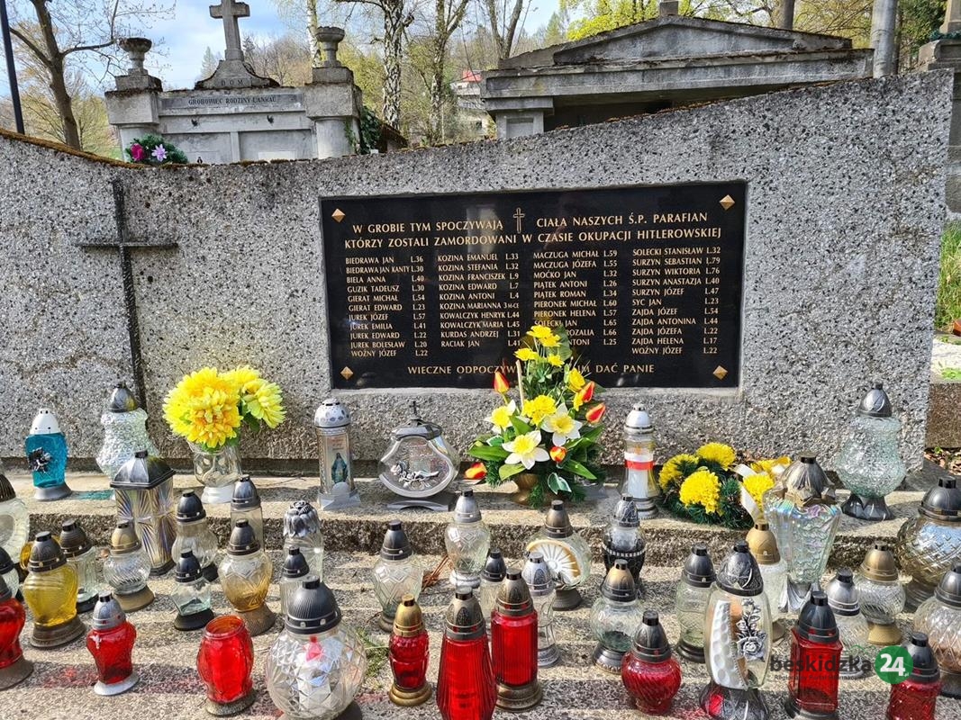 Maków Podhalański: Dofinansowanie na remont grobu ofiar Zagórza