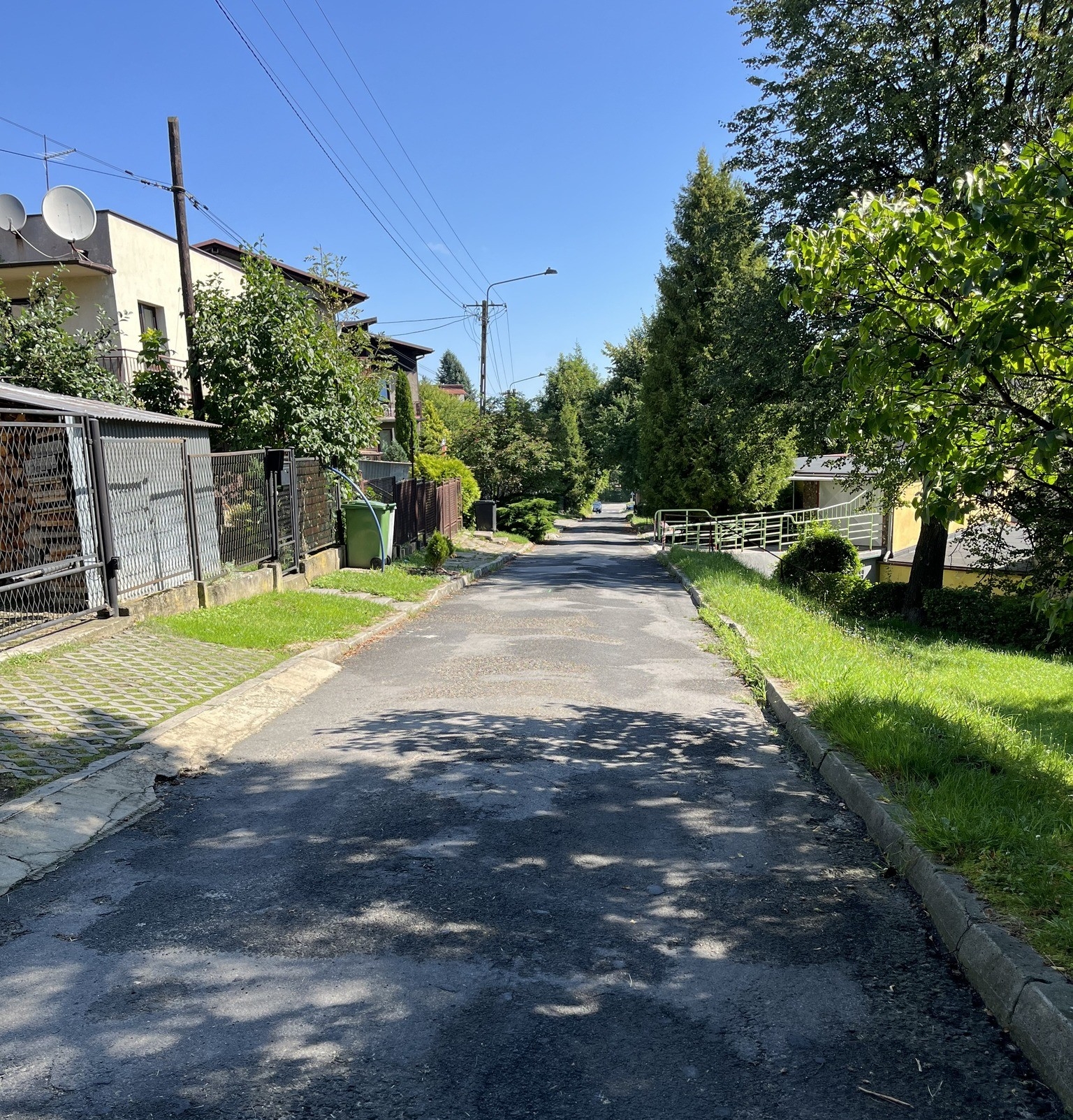 Skoczów. Ulica Wspólna przejdzie remont