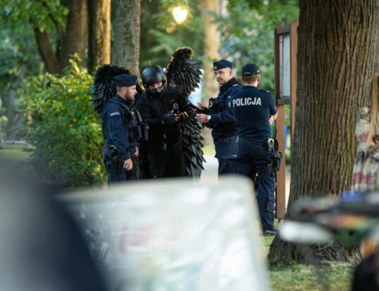 Czarny Anioł oczekuje przeprosin. Ochrona twierdzi, że zareagowała tak, jak powinna