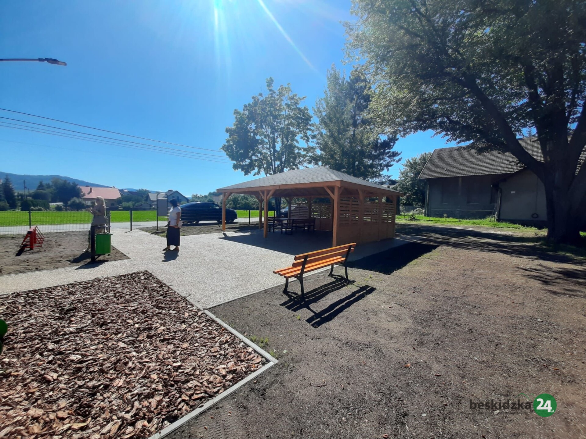 Zielona Przestrzeń w Goleszowie Równi gotowa