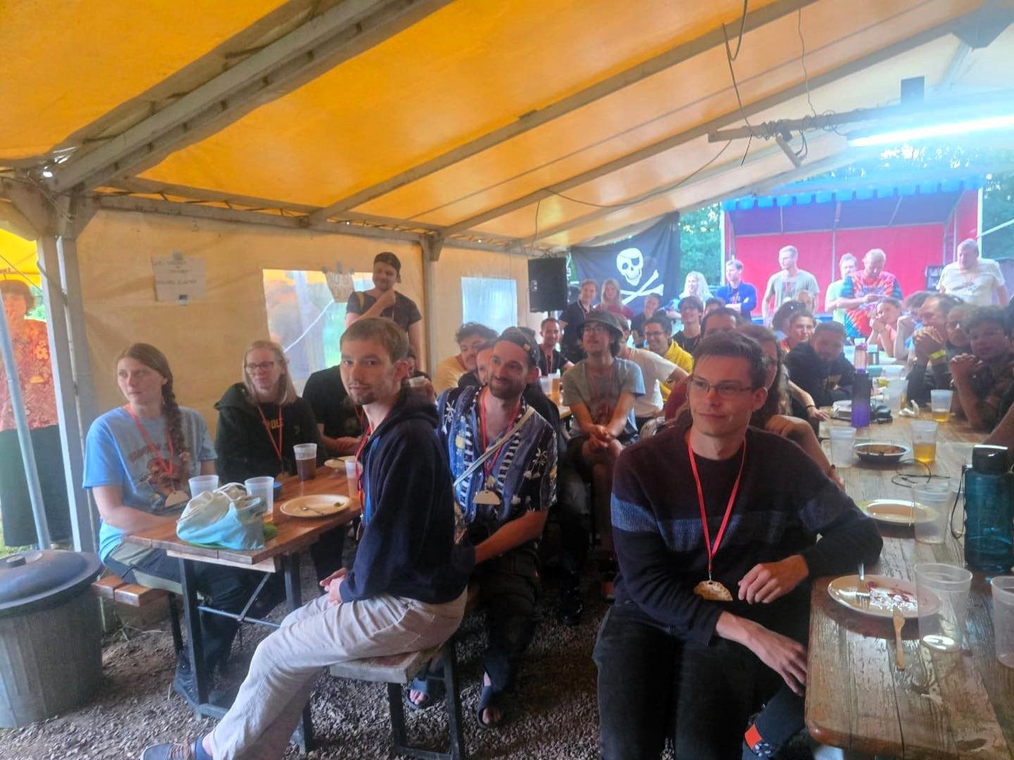 Europejscy studenci geologii wypoczywają w Ochabach