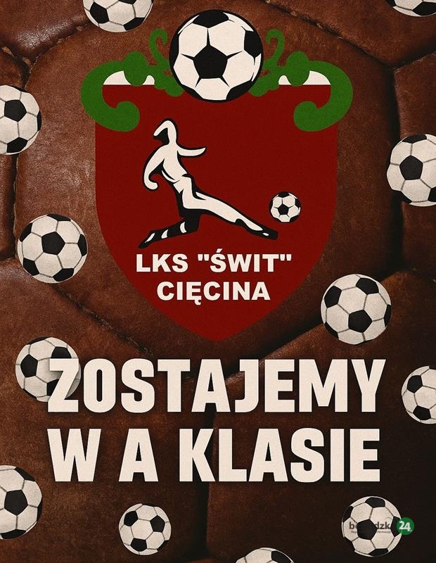 Zmiany w klasach A i B Podokręgu Żywiec. Utrzymanie Świtu Cięcina