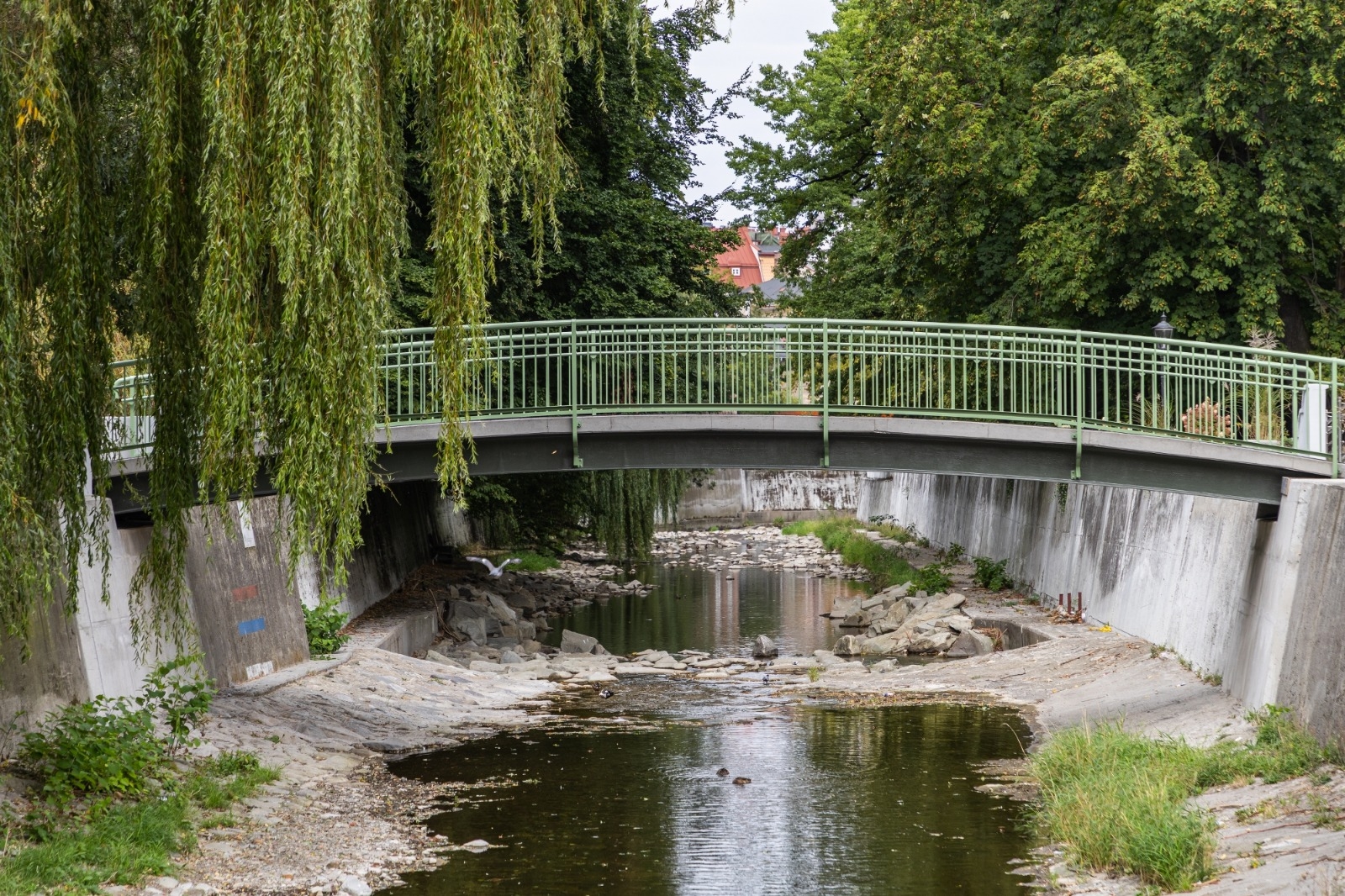 Krzywy mostek jest już czynny. Prace trwały trzy miesiące