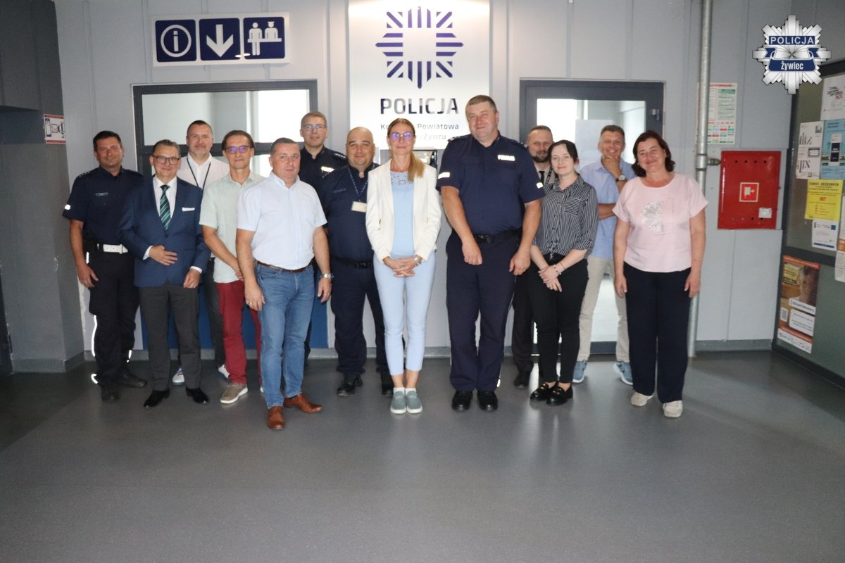 Ważna zmiana w żywieckiej policji