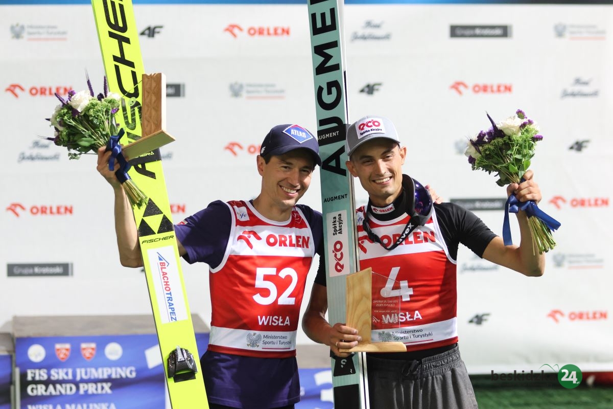 Zaczął konkurs i go skończył. Maciej Kot wygrywa w Wiśle