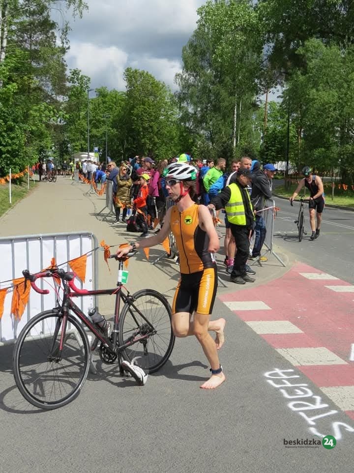 Adam Śliż najlepszy w Polsce w paratriathlonie
