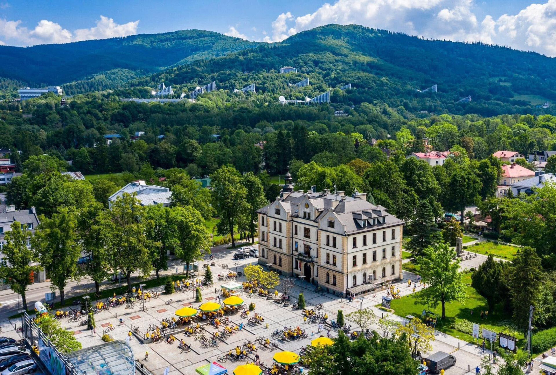 Kac Vegas po ustrońsku. Mają dość najmu krótkoterminowego