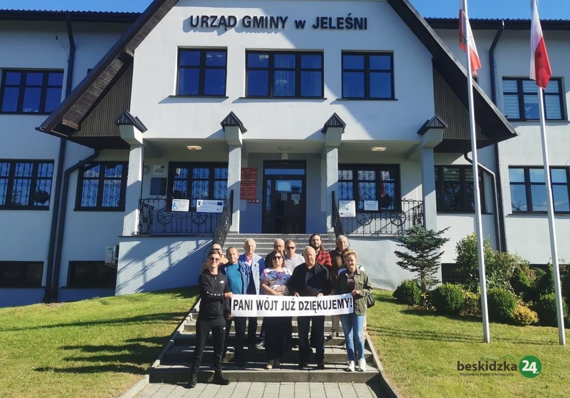 Chcą odwołać wójt gminy Jeleśnia! Przygotowania do referendum!