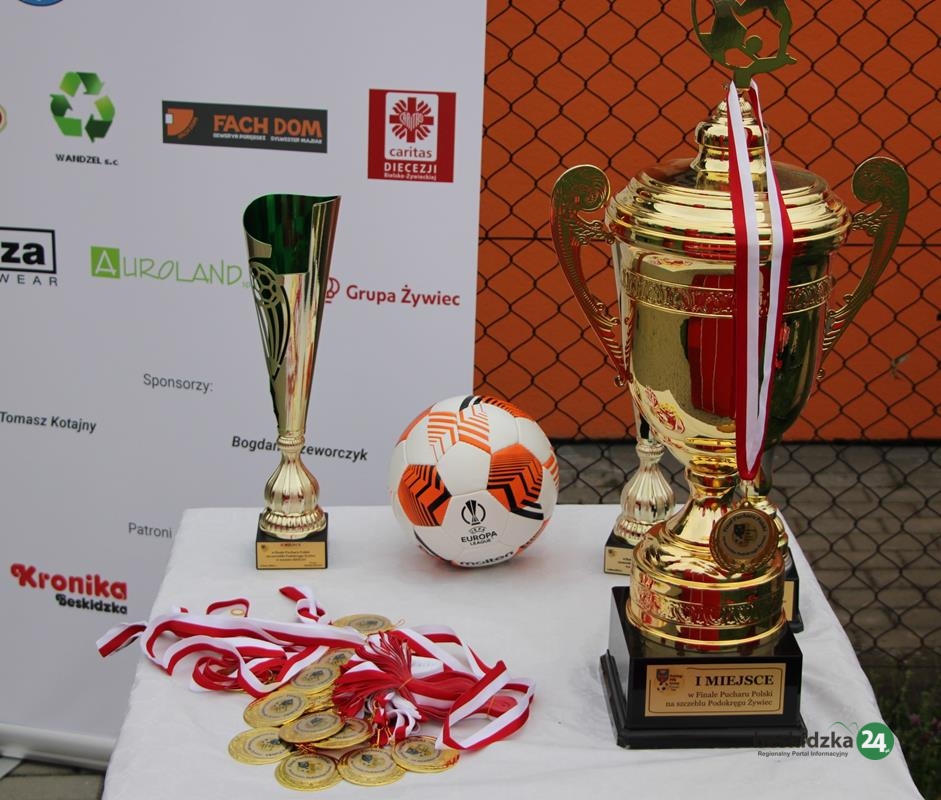 Łucznik Żywiec melduje się w ćwierćfinale Pucharu Polski Podokręgu Żywiec